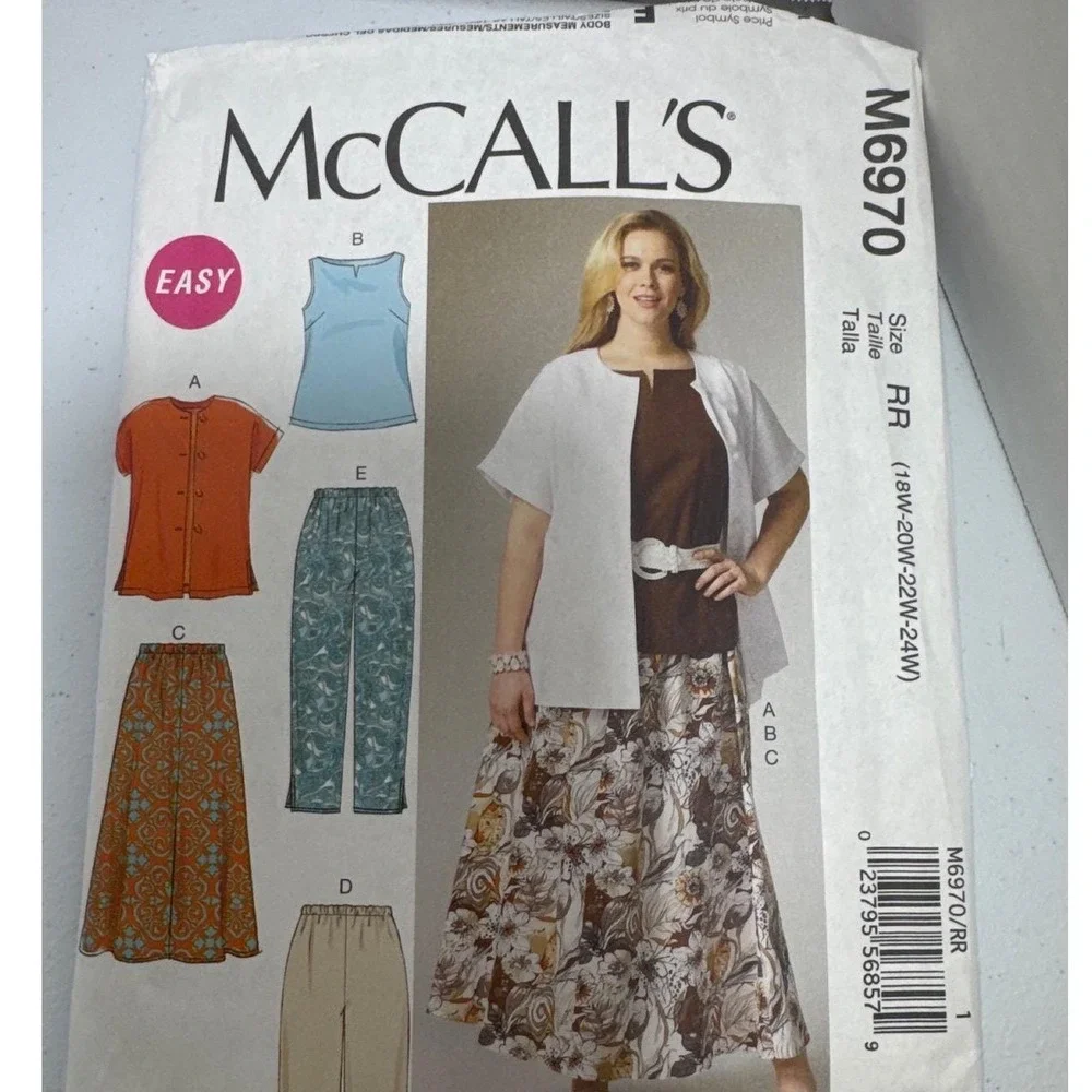VTG Vogue Pattern Lot Tom Tierney Paper Dolls Fashion Designs ‎ McCall's pattern